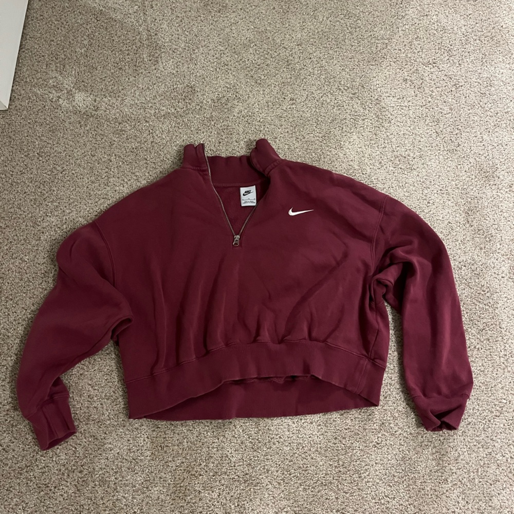 Nike Vintage Cropped Sweatshirt